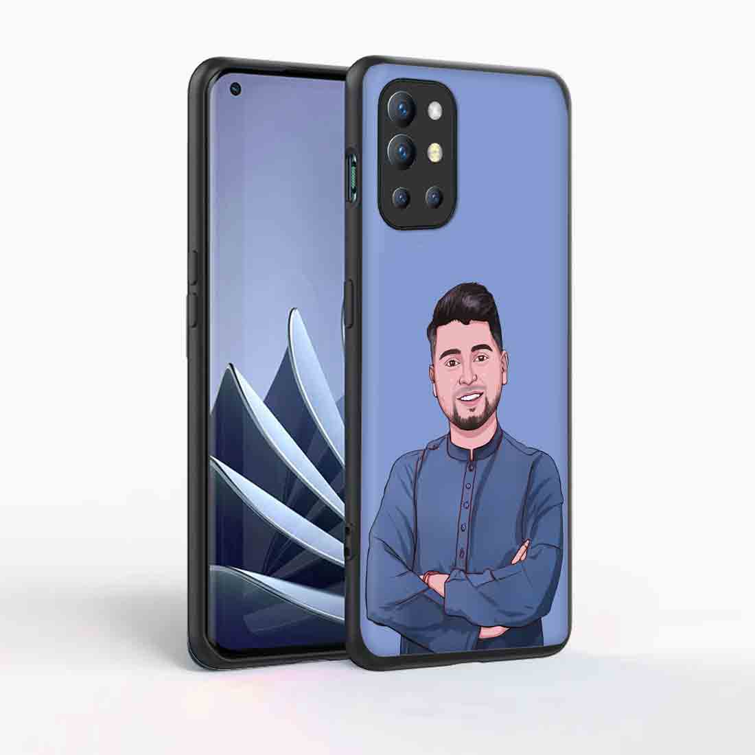 DSQUARE OnePlus 9 Pro Back Cover Case | 360 Degree Protection | Protective  Design | Transparent